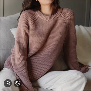 Jenni Kayne Cashmere Fisherman Sweater